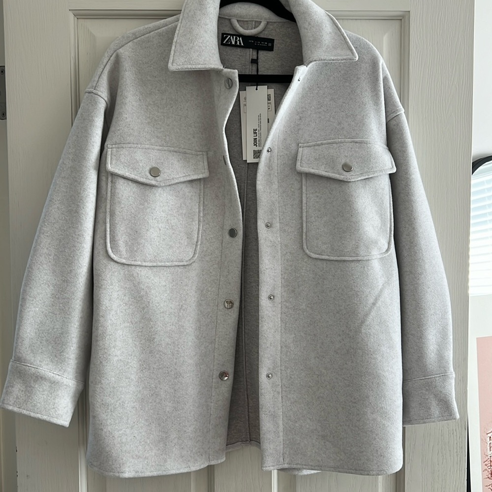 Zara Shacket - Small